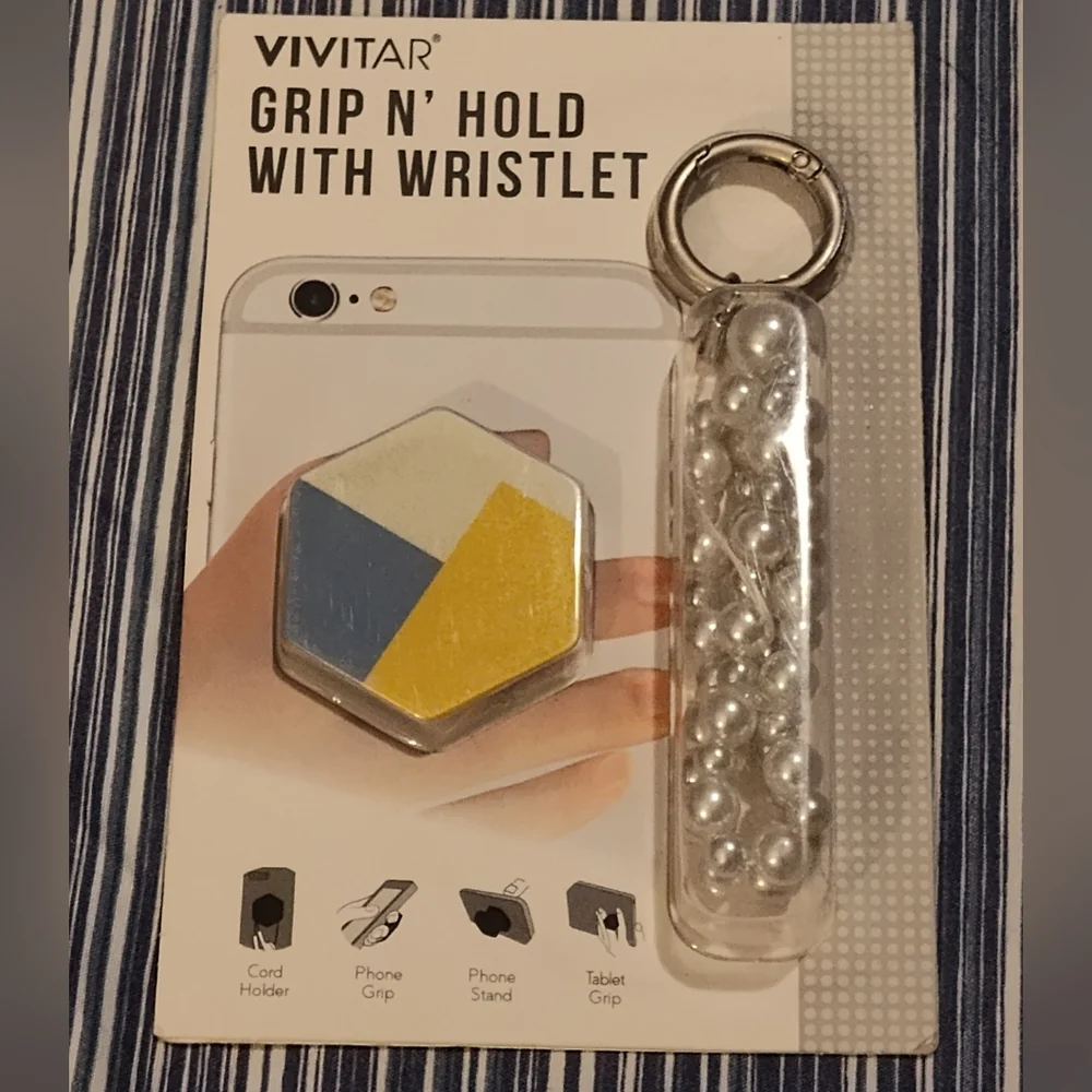 NWT!! VIVITAR Grip & Hold w/ Wristlet
